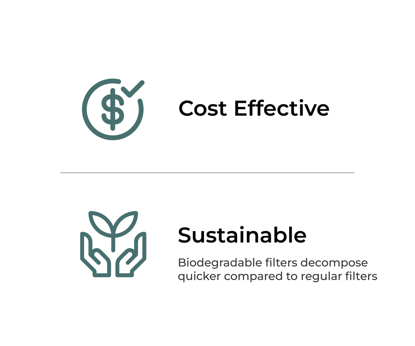 Biodegradable Filter - Set of 2