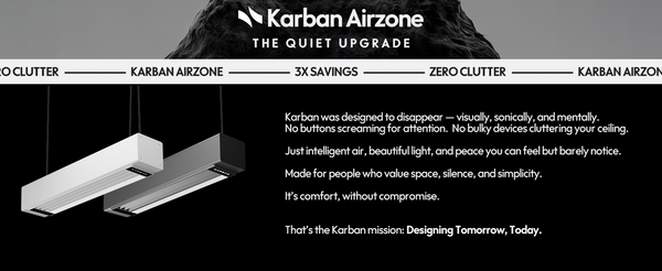How Karban Bladeless Fan Works