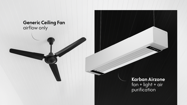 Bladeless Fan vs Traditional Fan