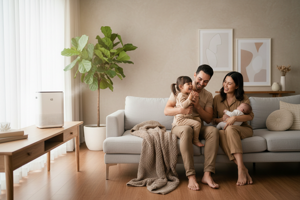 What Is Indoor Air Quality — and How Do You Actually Improve It in an Indian Home?