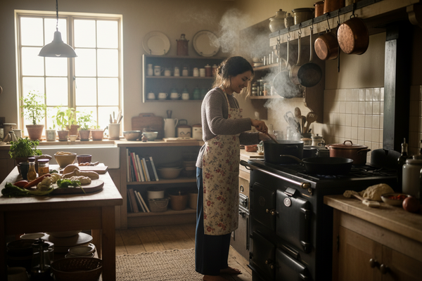 What Happens to Your Indoor Air Quality When You Cook in an Indian Kitchen?