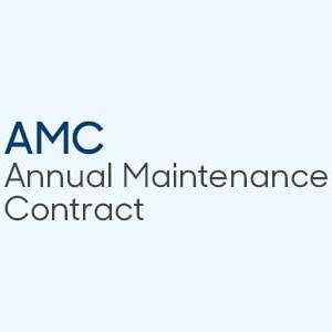 Annual Maintenance Contract (AMC)