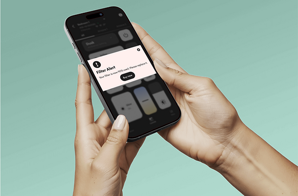 Fresh filters, right on time.