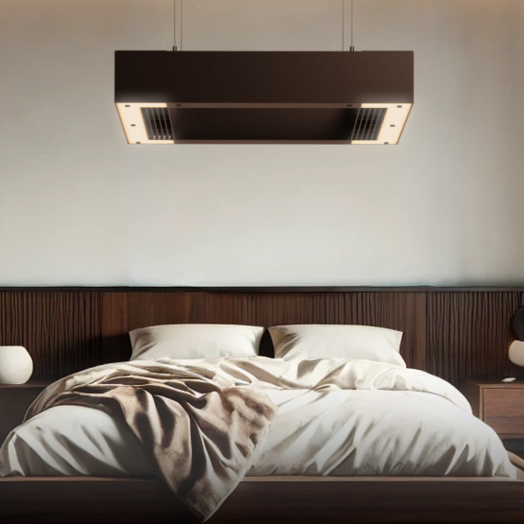 karban airzone bladeless ceiling for bedroom 