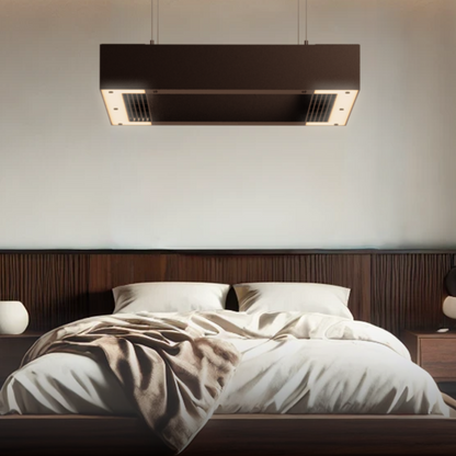 karban airzone bladeless ceiling for bedroom 