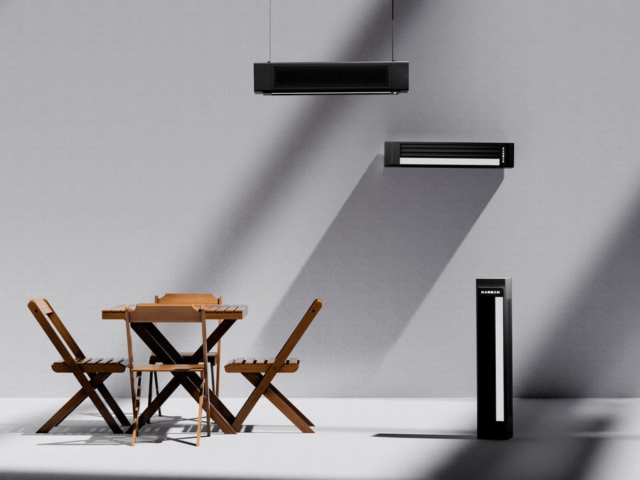 Ceiling, Floor or wall. Your Choice.