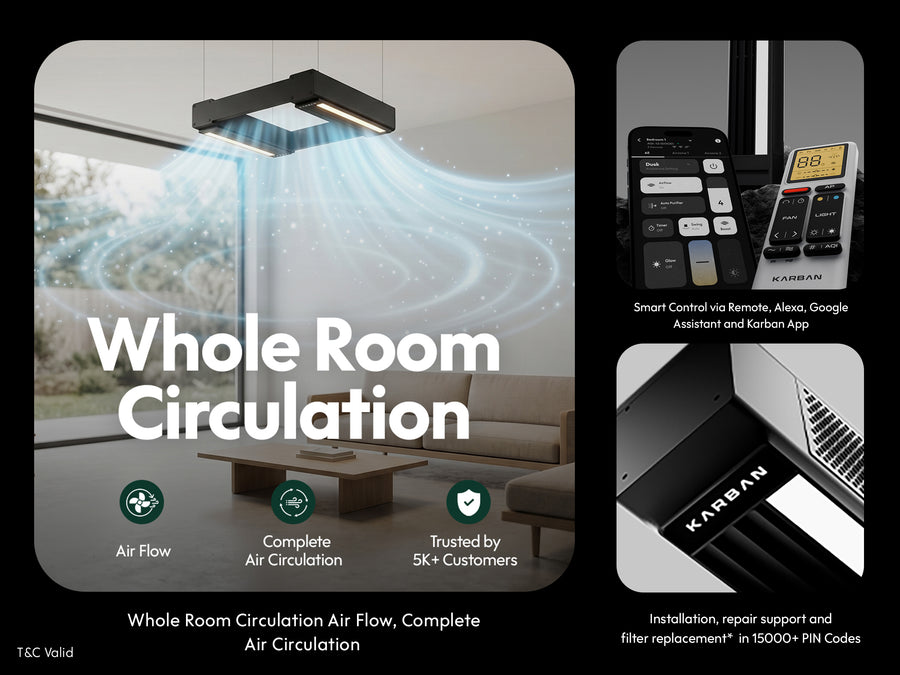 One remote. One app. Total control
