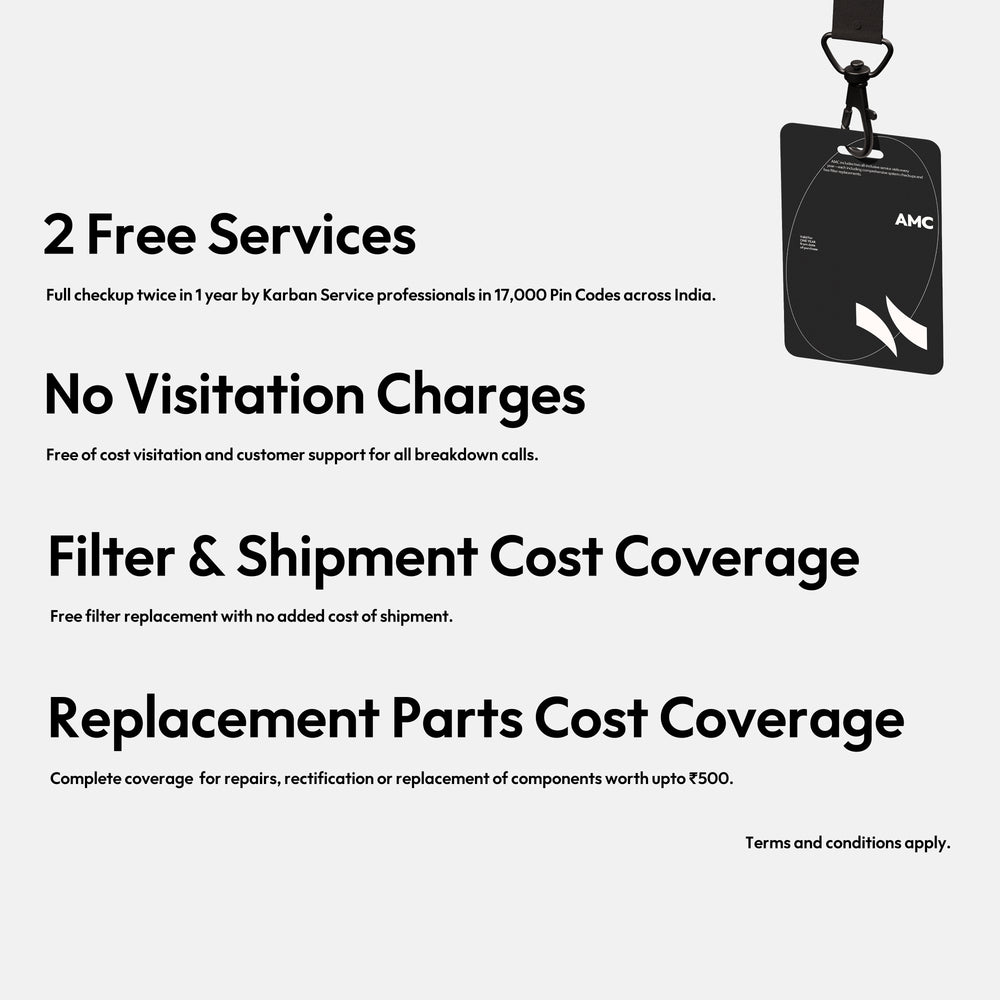 AMC (Annual Maintenance Contract)